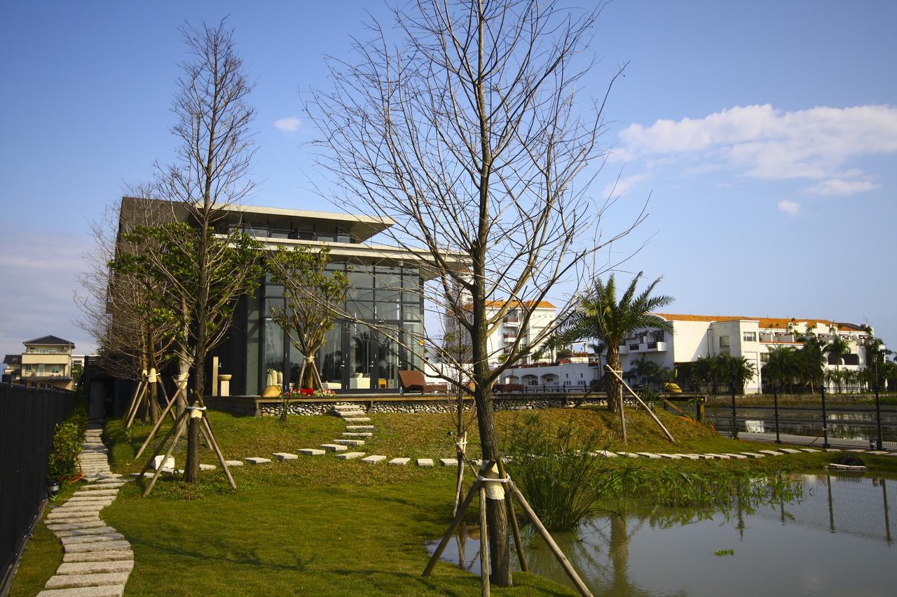 Hiten Villa Wujie Exterior photo